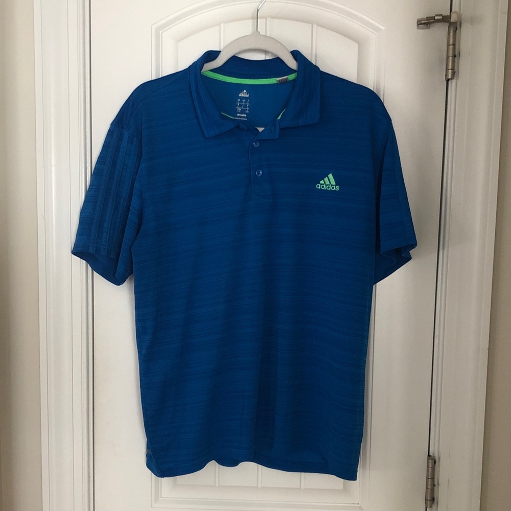 Adidas Polo Shirt Size Large